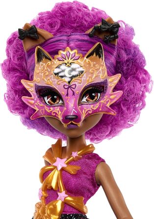 Ляльки та аксесуари Monster High Buried Secrets, тема Cozy Creepover із загадковою лялькою та 5 сюрпризами після розпакування (фігурки можуть відрізнятися), HYV64