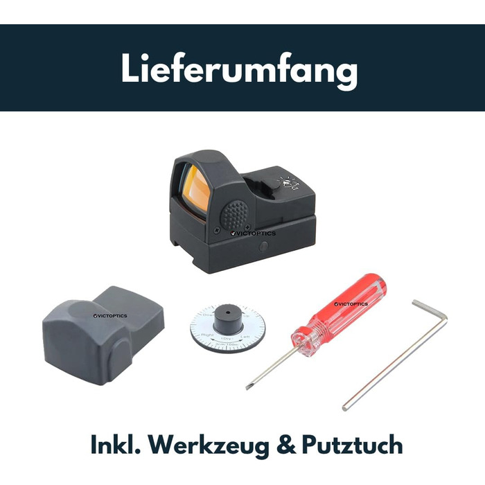 Коліматорний приціл Vector Optics V3 22 Sphinx для спорту, страйкболу та полювання, пневматична гвинтівка, приціл для мішеней, коліматорний приціл, коліматорний приціл з кріпленням для калібру 11 мм