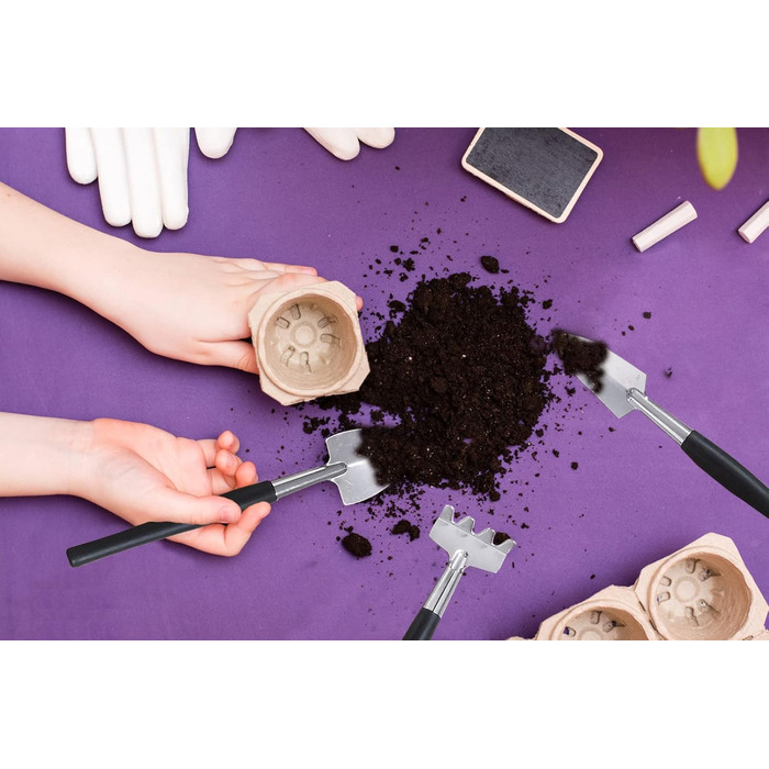 Набір інструментів для бонсай та сукулентів, 30 предметів комплект для початківців, включаючи килимок для пересадки, чохол з PU-шкіри та секатор для бонсай. Ідеальний подарунок для жінок та любителів рослин.