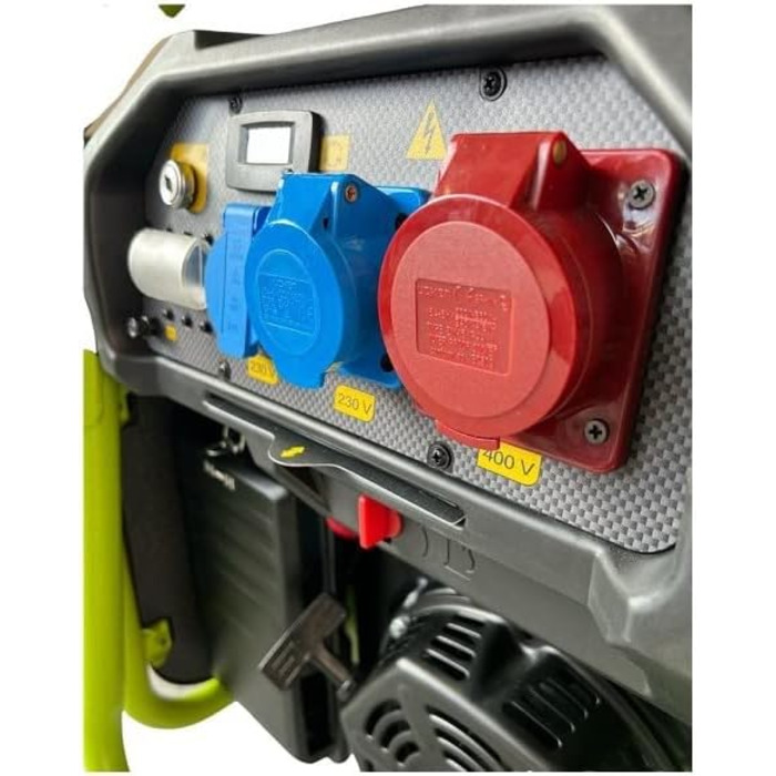 Бензиновий генератор PX 8000 T - трифазний