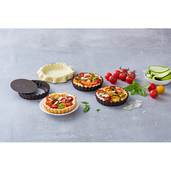 Набор форм для тарталеток PYREX ASIMETRIA, 4 предмета (6722029)