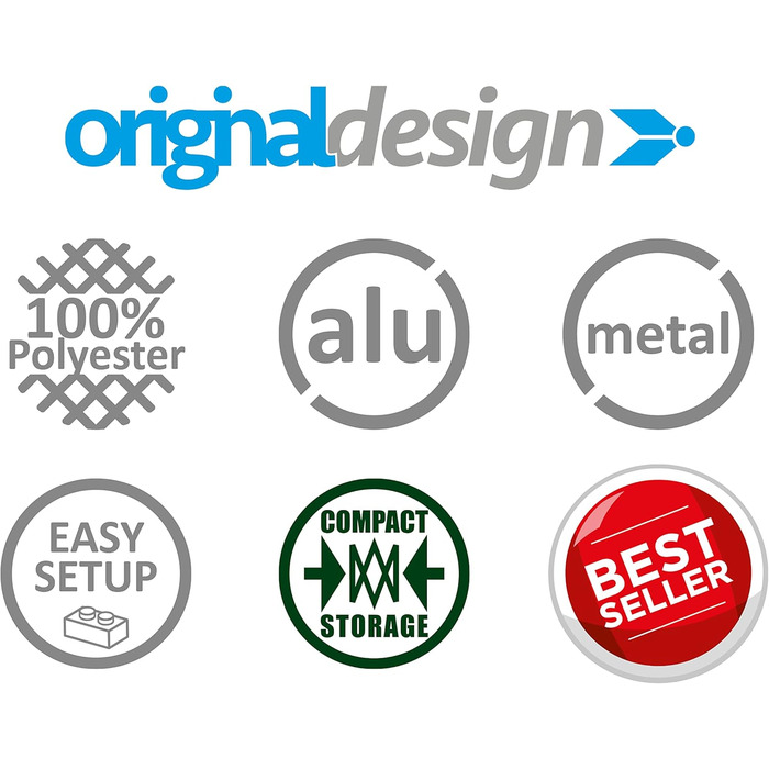 BRUNNER Campingschrank Azabache LS, BRUNNER Campingschrank Azabache LS