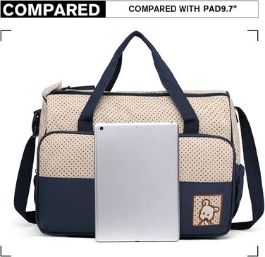 Набір з 5 пеленальних сумок для немовлят дитяча сумка сумка для мами підгузник сумочка через плече сумка тримач для пляшечки з пел