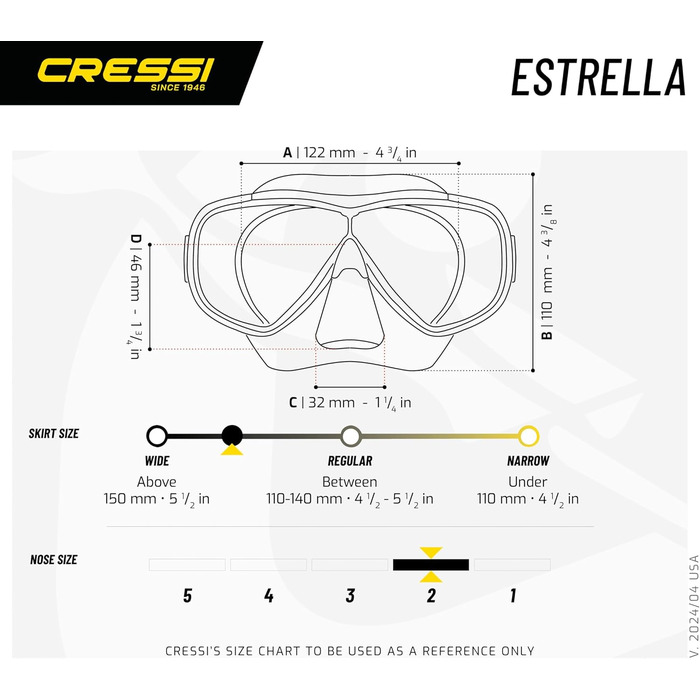 Маска для снорклинга Estrella або комплект для снорклинга Estrella маска трубка Seal Dry, один розмір, комбінований комплект, прозорий/аквамариновий