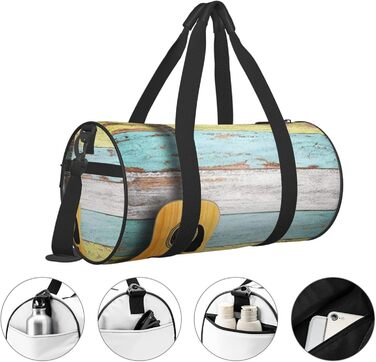 Універсальна дорожня сумка, стильна гітара, спортивна сумка для чоловіків та жінок, сумка-мішок, спортивна сумка