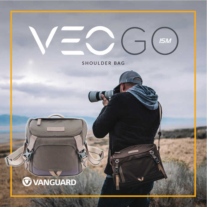 Сумка Vanguard VEO GO 15M Khaki-Green (VEO GO 15M KG)