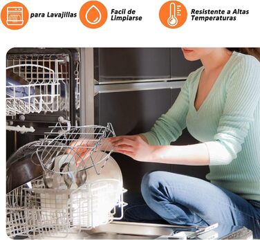 Аксесуари для фритюрниці LieIe 8 дюймів 12 шт. - Набір аксесуарів для фритюрниці Airfryer xxl для фритюрниці COSORI Princess Ninja Аерофритюрниця Philips Tefal 4.5 л 5.2 л 5.5 л XL - без бісфенолу А - антипригарне покриття