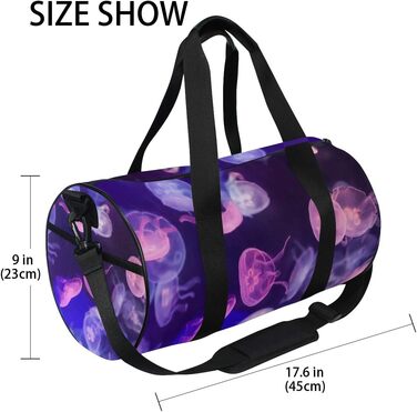 Спортивна сумка Lila Quallen з міцного парусину, дорожня сумка, сумка на вихідні, жіноча та чоловіча сумка для спорту та подорожей