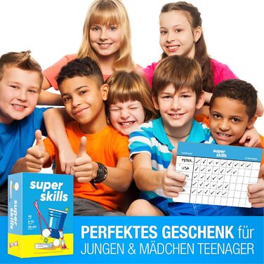 Німецька - Весела гра для дітей, підлітків та дорослих - Ігри для вечірок з різноманітними викликами для хлопчиків та дівчаток - Настільна гра