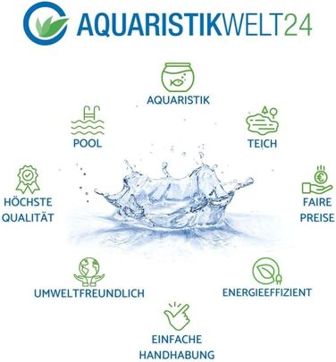 Акваріум AquaOne Nano LED HNE-380, 26 л, прозорий, комплект з фільтром і підсвіткою