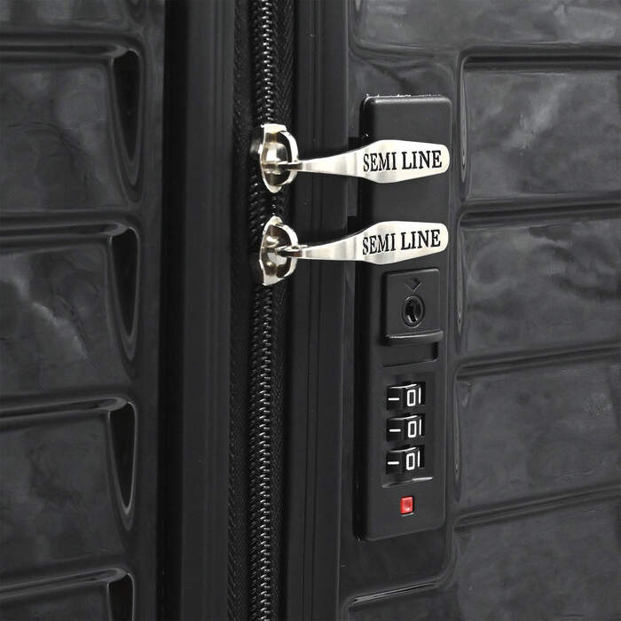 Валіза Semi Line 20' (S) Black (T5765-1)