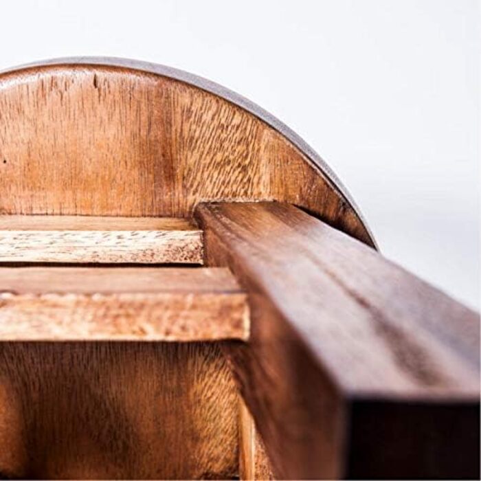 Дитячий стілець FairEntry, табурет, дитячий стілець з масиву дерева з мотивом динозавра, висота сидіння 25 см для нашої дитячої гр