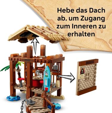 Конструктор LEGO ONE Piece Windmühlendorf-Hütte 75636, 299 деталей, аніме-тематика