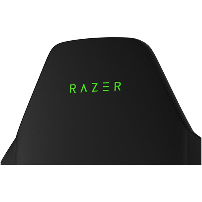 Чохли для ігрових крісел Razer - Розроблені для Iskur V2 X - Міцні та повністю миються - Захист від бруду та плям (2-компонентні дизайнерські чохли для спинки та сидіння) Чорний Iskur V2 X - Чохол