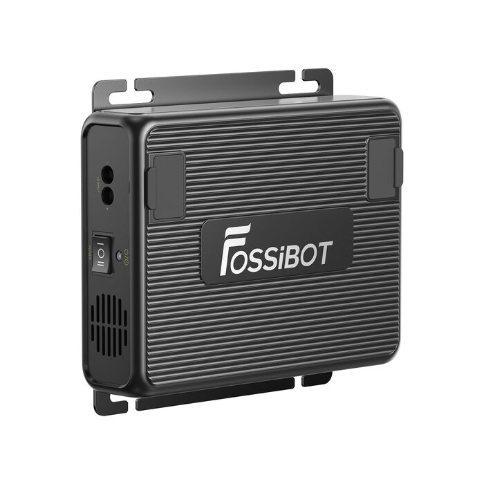 Зарядний пристрій FOSSiBOT FAC580, генератор змінного струму потужністю 580 Вт, швидка технологія постійного струму, підходить для портативних електростанцій, у 6 разів швидший, ніж зарядні пристрої від прикурювача, ідеально підходить для подорожей автомо