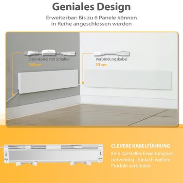 Інфрачервона нагрівальна панель Northpoint проти цвілі, електричний засіб для видалення цвілі, 2 шт., придатна для використання по всьому будинку - позбавляє від цвілі БЕЗ хімікатів - для стін та ванних кімнат