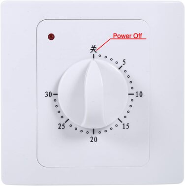 Енергозберігаюча розетка, екологічно чиста розетка з таймером з високою точністю часу та таймером для керування водяним насосом