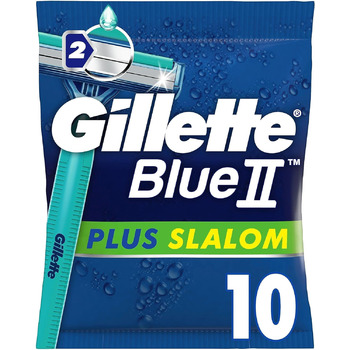 Одноразові чоловічі бритви Gillette BlueII Plus Slalom x10