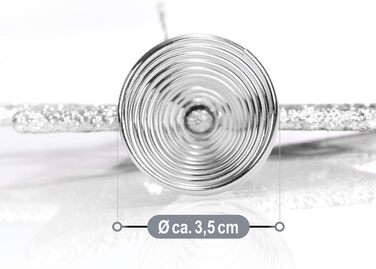 Ялинкова верхівка срібна com-four