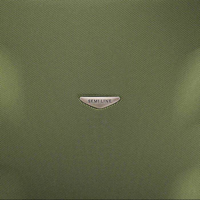 Валіза Semi Line 20' (S) Green (T5710-1)