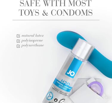 Змазка System JO H2O 60 мл без парфумів 60 мл (1 упаковка)