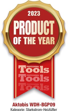 Електричний обігрівач/будівельний обігрівач Aktobis WDH-BGP09 (9 кВт / 16 А)