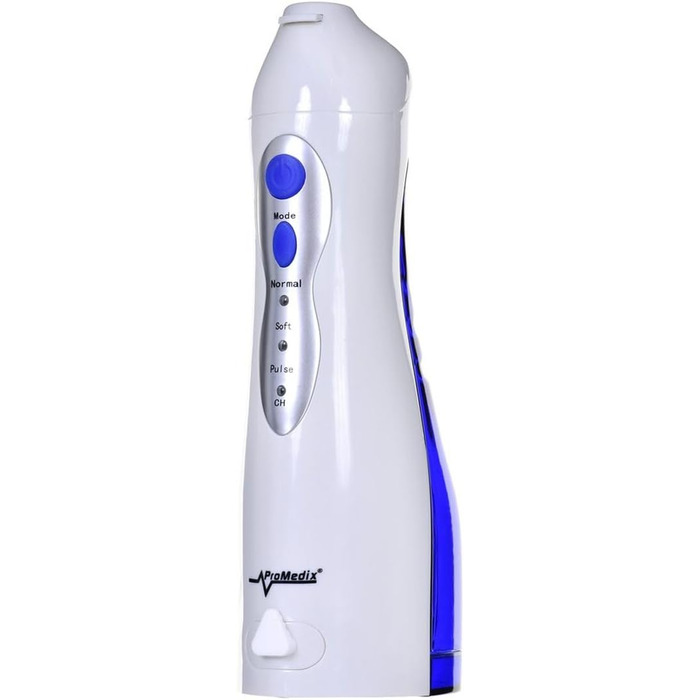 Портативний іригатор для ротової порожнини бездротовий водний флоссер для чищення зубів та догляду за гігієною рота (білий). У комплекті 4 насадки., 770