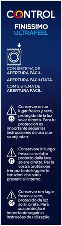 Презервативи Control Ultrafeel. Набір з 10 ультратонких презервативів, максимальна чутливість, змащені, безпечніший секс. Насолоджуйтесь ідеально підібраними презервативами для безпечних стосунків.