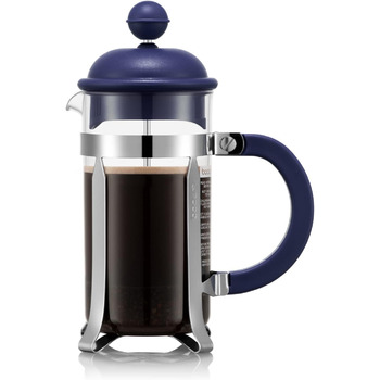 Кавоварка BODUM Caffettiera 1913-540BTR Tritan, 3 чашки, 0,35 л, 340,2 г