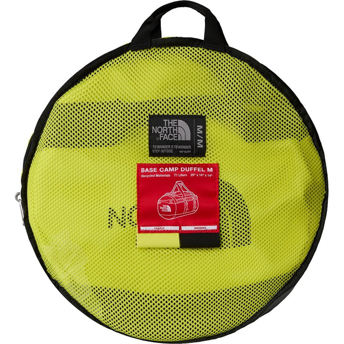 Рюкзак The North FACE Base Camp Duffel M, один розмір, сіро-білий/чорний