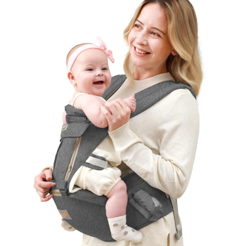 Переноска GROWNSY, вдосконалена люлька 6-в-1 для новонароджених від народження, регульоване сидіння, ергономічна люлька, легка та