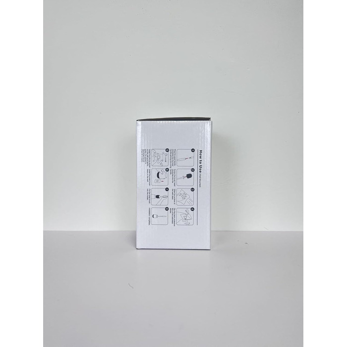 Щітка для туалету Braoses з тримачем набір силіконових щіток для туалету з довгою ручкою та швидковисихаючим тримачем для ванної к