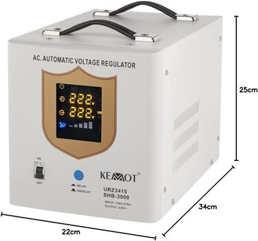 Автоматичний регулятор напруги KEMOT SHB-3000