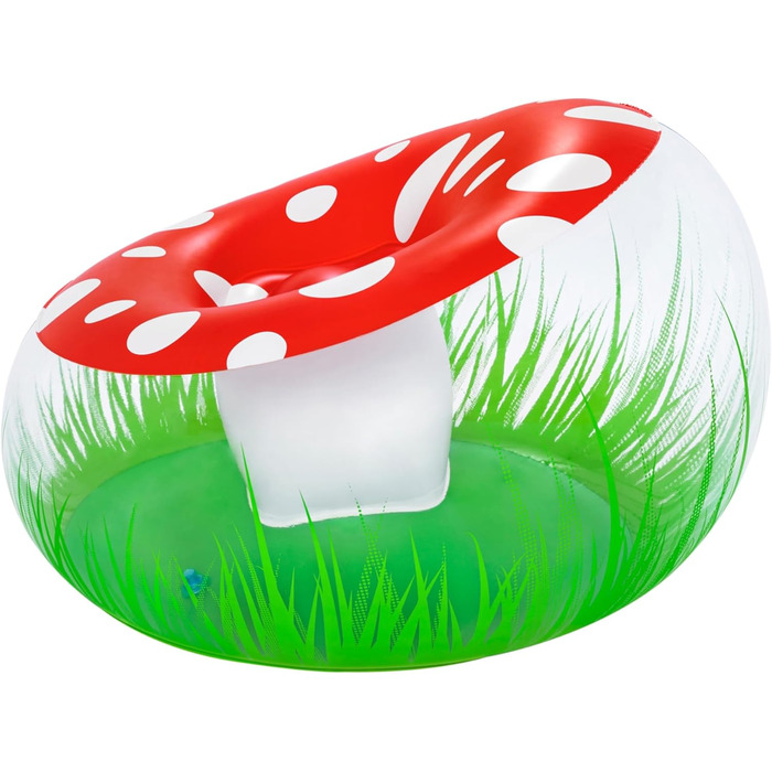 Надувний сидіння Bestway Mighty Mushroom 112 x 112 x 66 см