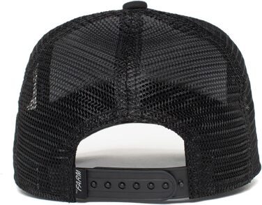 Чоловіча бейсболка Goorin Bros. The Farm A-Frame бейсболка-далекобійник один розмір Black the Panther