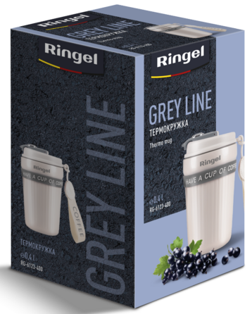 Термокружка Ringel Grey Line 400 мл (7101903)