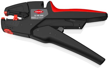 Автоматичні стрипери KNIPEX EvoStrip (12 40 200), 0,03-10 мм