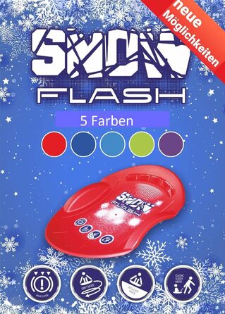 Санки Дитячі снігова гірка Снігопланер Снігокат Санки Дитячі санки DARK BLUE