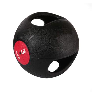 Бінауральний медичний м&39яч Medizinblle, тренувальний м&39яч Vollkautschuk Bouncy Ball, 3 кг / 4 кг / 5 кг / 6 кг / 7 кг / 8 кг / 9 кг / 10 кг (розмір 3 кг/6,6 фунта)