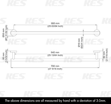 Полотенцесушитель для рушників Полотенцедержатель для рушників Нержавіюча сталь SUS304 Полотенцесушитель для ванни Настінний орган