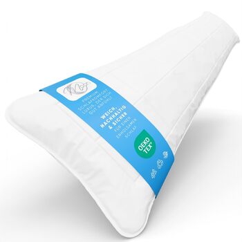 Класична подушка для сну Moon Single Side 40x200 см 100 поліестер (564380) 40x200 см Білий 1