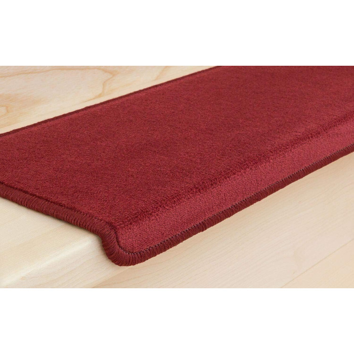 Килимки для ніг Vorwerk Uni одинарні та економ-комплекти бордо прямокутні бордо прямокутні