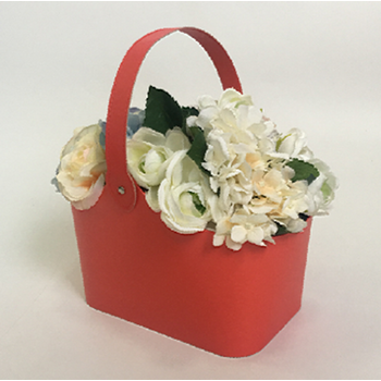 Подарункова коробка UFO W9567 RED BOX Flowers (6885157)