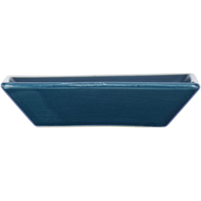 Мильниця WENKO Mod. Cordoba, високоякісна мильниця з кераміки з іспано-мавританським орнаментом, підходить для ванної кімнати та к