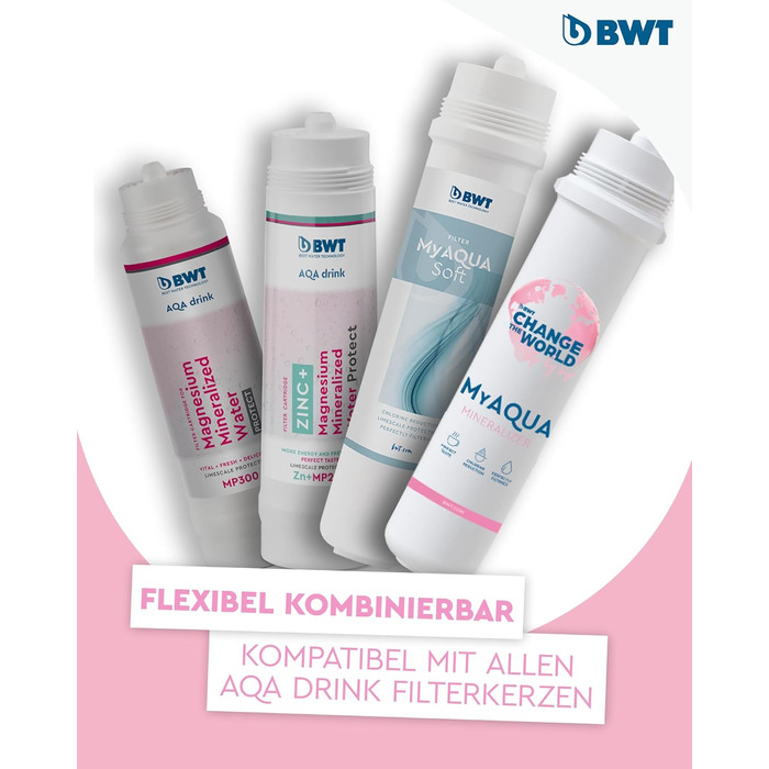 Напій AQA Pure без фільтра