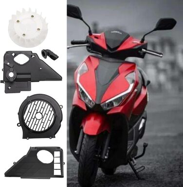 Кришка вентилятора повітряного двигуна Eladcncmc GY6 125 150cc
