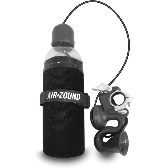 Велосипедний гудок Cycle Delta Airzound чорний, стандартний