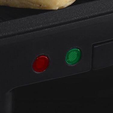 Контактний гриль Russell Hobbs 3-в-1 Настільний гриль - відкриті пластини гриля Паніні та бутербродниця Контактний гриль - одночасно з двох сторін Нержавіюча сталь, антипригарні пластини, 17888-56