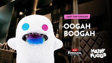 FUGGLER Hairy Fuggs, плюшевий набір 22 см, Oogah Boogah і Reeko