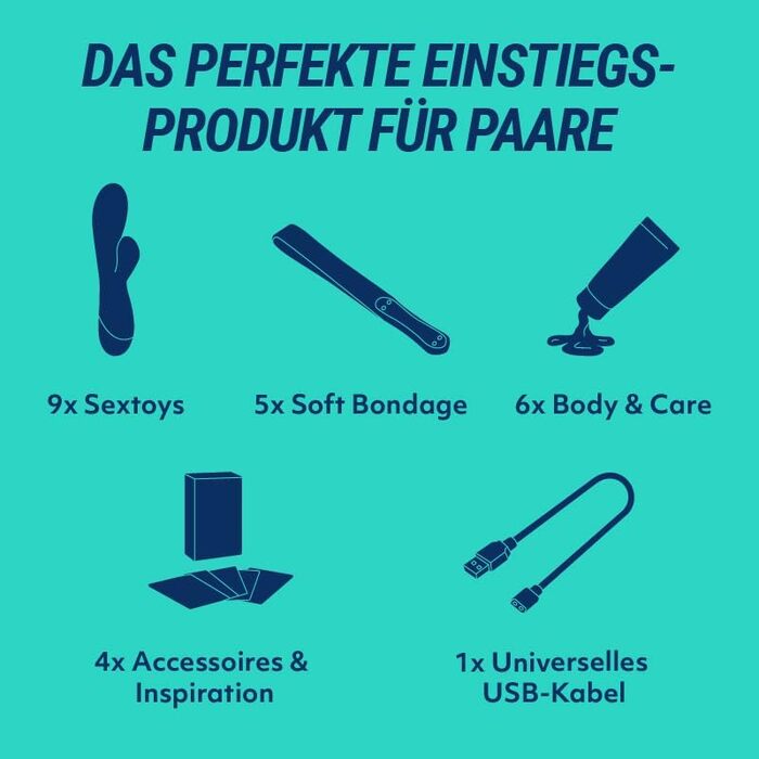 Еротичний адвент-календар AMORELIE Original 2025, 24 інтимні сюрпризи для пар